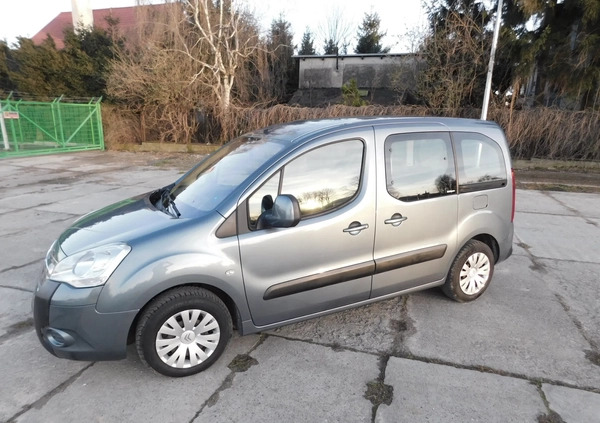 Citroen Berlingo cena 24900 przebieg: 220000, rok produkcji 2009 z Jarosław małe 379